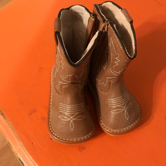 baby boy cowboy boots